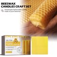 thumbnail image 5 of Beeswax Candles Set For 10 Candles Pureness Beeswax Make Your Own Beeswax Candles With Beeswax Plates Christmas Decorations for Home On 2024, 5 of 9