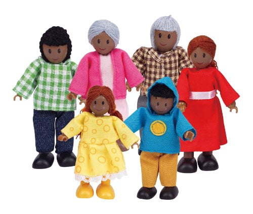 hape wooden dolls
