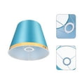thumbnail image 1 of OULII 1Pack Green Cloth Craft Lampshade for Decoration Style, 1 of 8