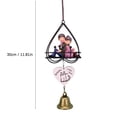 thumbnail image 3 of Miyuadkai Wind Chimes for Outside Clearance Memorial Wind Chime Outdoor Wind Chime Unique Tuning Relax Soothing Melody Sympathy Wind Chime for Mom and Dad Garden Patio Porch Home Decor Room Decor Red, 3 of 5