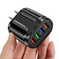 Xinduolei Glowing USB Phone Charger Portable 4 Ports 3. 1A Charger ...