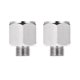 thumbnail image 4 of Adaptador de manguera de aire de aerógrafo profesional 2pcs G1 / 8 Irfora Adaptador, 4 of 4