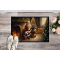 thumbnail image 2 of Belgian Tervuren and Santa Claus Doormat 27 in x 18 in, 2 of 5