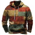 thumbnail image 3 of Sudaderas con capucha vintage para hombre, sudaderas con capucha coloridas con estampado de cuadros en 3D, jerséis de manga larga, ropa de calle para hombre, camisetas casuales unisex, 3 of 5