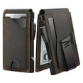 thumbnail image 1 of Cartera tipo pop-up con soporte para tarjetas y bloqueo RFID, delgada, 1 of 9
