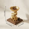 thumbnail image 5 of Portaincienso de Elefante Dorado CREACIONES DEKORA 15cm, 5 of 5
