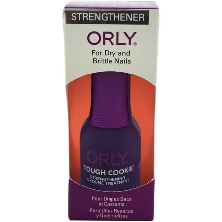 ORLY for Women Tough Cookie Strengthening Okoume Treatment, 0.6 (Best Hair Strengthening Treatment)