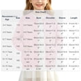 thumbnail image 4 of Puntoco Girls Preppy Knit Cardigan Button-Up Sweater Coat with Pockets Pink 130(6-7 Years), 4 of 9