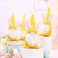 thumbnail image 7 of Easter Gnome Decorations under $5! Yrmaups Easter Gnome Figurines, Bunny Rabbit Ornaments for Indoor Spring Home Decor, Tabletop Shelf Decorations for Holiday Easter Day Gifts, 7 of 7