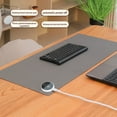 thumbnail image 6 of Heated Mouse Pad under $5! Yannianjz Heated Mouse Pad, Warm Desk Mat for Office Home, USB Powered Heating Pad for Winter, Large Desktop Warmer with Auto Shut Off, 6 of 7