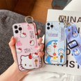 thumbnail image 2 of Cute Doraemon and Hello Kitty Fashion Case for Samsung S21 S21 Plus S21 Ultra S20 FE S20 Ultra S20 Plus S20 Note 20 Ultra Note 20 Note 10 Plue Note 10 Note 9 S10 Plus S10 S9 Plus S8 Plus, 2 of 4