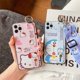 thumbnail image 2 of Cute Doraemon and Hello Kitty Fashion Case for Samsung S21 S21 Plus S21 Ultra S20 FE S20 Ultra S20 Plus S20 Note 20 Ultra Note 20 Note 10 Plue Note 10 Note 9 S10 Plus S10 S9 Plus S8 Plus, 2 of 4