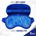 thumbnail image 4 of Thrive Hot & Cold Gel Bead Eye Mask – Reusable Ice or Heat Therapy for Migraines & Puffy Eyes, 4 of 6