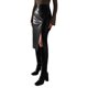 thumbnail image 3 of Txlixc Vestido de Midi de mujer, elegante cintura alta, tenedor sólido para adelgazar vestido de otoño, adecuado para fiestas de oficina Txlixc moda, 3 of 7