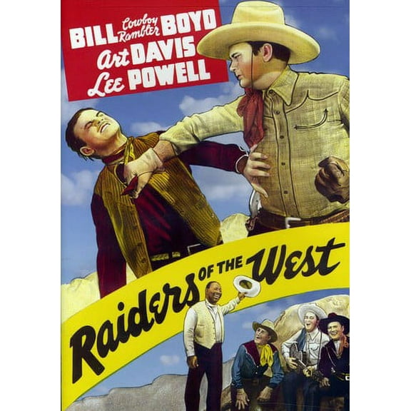 Raiders of the West (DVD), Alpha Video, Western