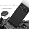 thumbnail image 5 of Pixel 8 Case Google 8 Case TPU Shock Absorption Technology Raised Bezels Protective for Google Pixel 8（TPU Black）, 5 of 7