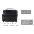 thumbnail image 4 of Bolsa de viaje de golf Samsonite Golf 6850, funda rígida ligera, 4 of 6