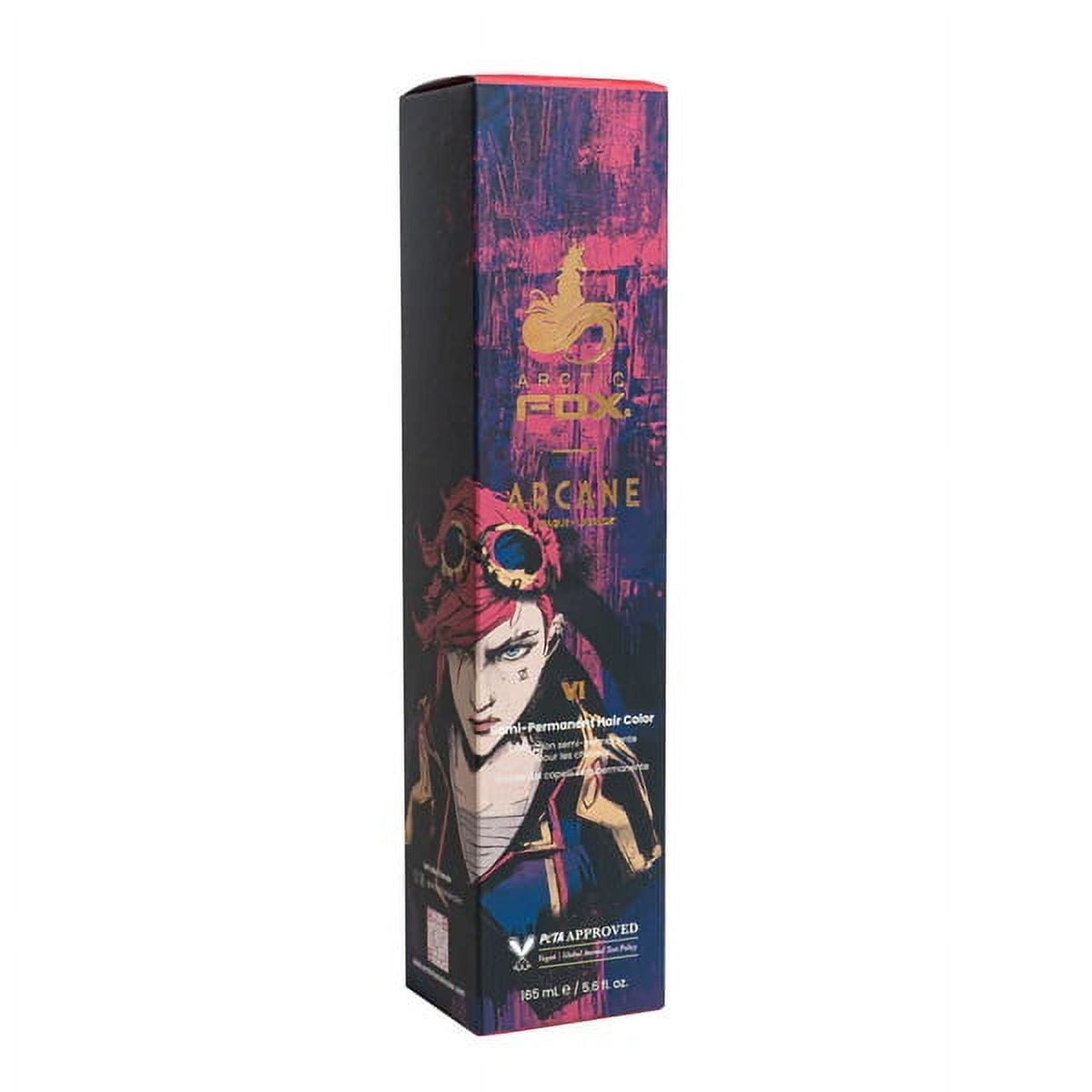 Arctic Fox Arcane Vi Semi-Permanent Vegan Cruelty-Free Hair Color Hot Pink Hair Dye Color