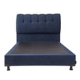 thumbnail image 2 of Box Base Cama Individual + Cabecera Nube Azul Marino Dicasa  Nube Bless, 2 of 8