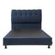 thumbnail image 2 of Box Base Cama Individual + Cabecera Nube Azul Marino Dicasa  Nube Bless, 2 of 8