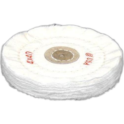 Buffing Wheel Gold Jewelry Polishing Machine Tool 4"