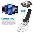 thumbnail image 3 of Soporte Plegable para Celular con Clip para Gamepad Xbox One Megadream, 3 of 7
