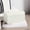 White WH, variant on AuroraX Leather Tissue Box Cover Facial Tissue Dispenser Holder Modern Decorative Black Rectangle Tissue Box for Living Room Gray