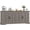 Grey, variant on VVFLU 70.2" W Buffet Cabinet with 4-Doors, Farmhouse Credenza Sideboard with Adjustable Shelves for Kitchen Dining Room, Grey