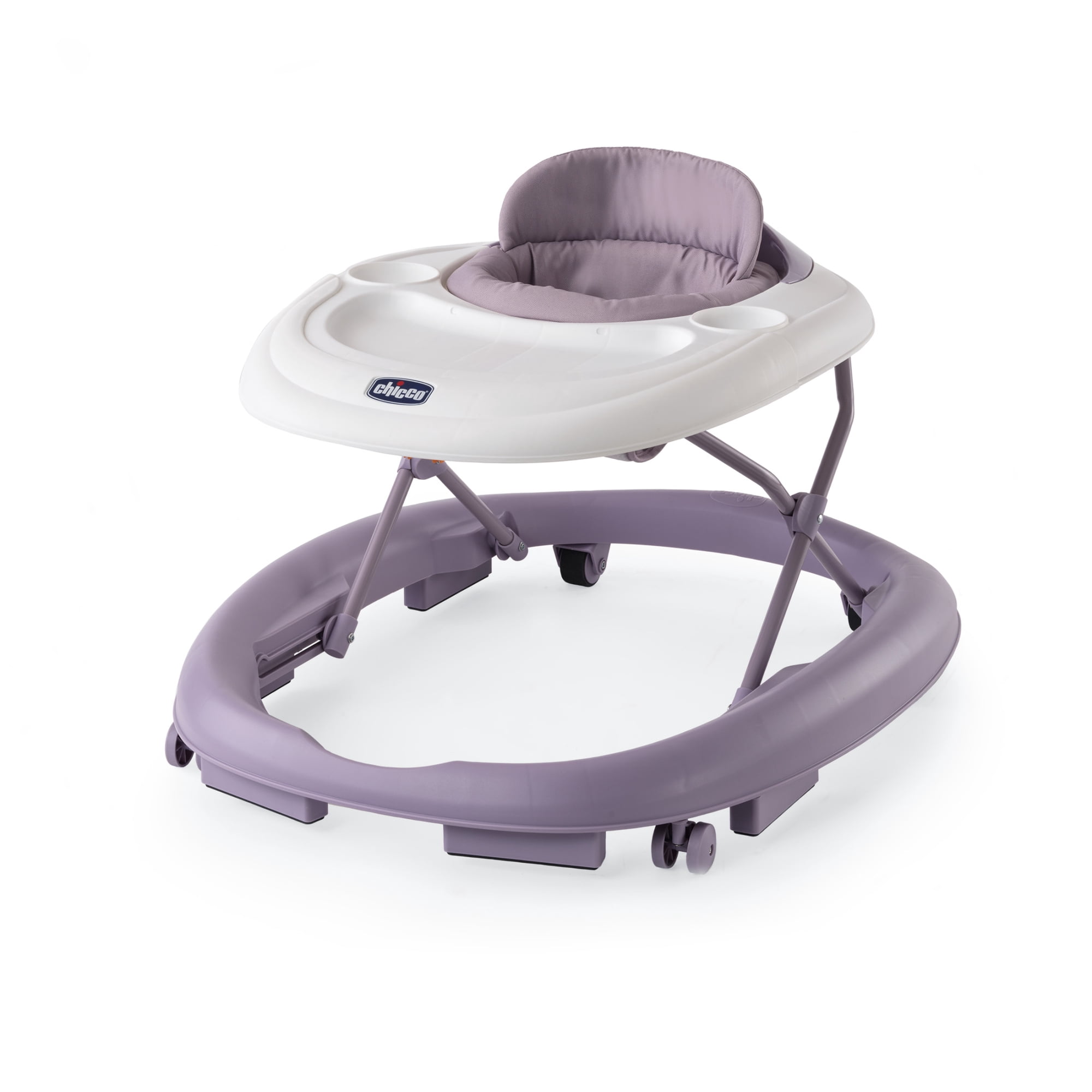 Chicco Mod Infant Walker, Height Adjustable, Space-Saving Fold, Brake Pads - Lavender (Purple)