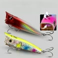 thumbnail image 2 of 3PC BIQIANWO Fishing Lures Water Spray Wave Crawling  Surface Noise Floating Water Collision Wave Bass Snakehead Bait, 2 of 7