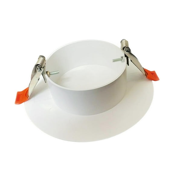 CoudarTitie Ceiling Cover Plate Decorative Panel Easy Installation Wall Mount Downlight Hole M