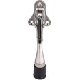 thumbnail image 3 of 1pcs Hands- Kick Door Stop, Satin Nickel (silver), 3 of 5
