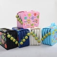 thumbnail image 4 of Kawaii-estuche escolar de gran capacidad para niñas, estuche de lápices para niñas, caja de bolígrafos grande de 32/52/72 ranuras, bolsa de papelería, soporte de búho lindo, 4 of 4
