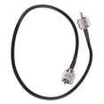 thumbnail image 6 of PL259 (UHF) Male to Male Coax Extension Cable Low-Loss (50 Ohm) Jumper Cable, 6 of 9