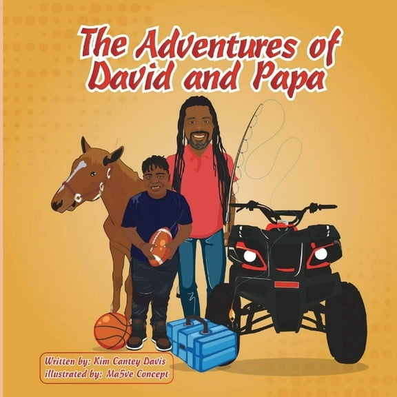 The Adventures of David and Papa, (Paperback)