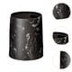 thumbnail image 3 of Bote de basura con tapa abierta, bote de basura moderno y sencillo, cubo de basura para cocina, bote de basura para restaurante, apartamento, sala de Negro 12L, 3 of 8