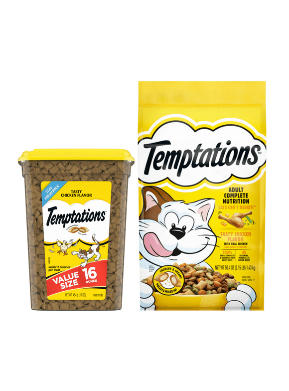 Temptations Cat Treats in Temptations