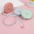 thumbnail image 2 of Small Soft Tape Measure 1.5m Tape Measure Retractable Measuring Ruler Tricot Tape Measure Student Tape Measure, 2 of 9