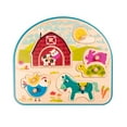 thumbnail image 1 of B. Toys Animal Barnyard Puzzle, 1 of 1