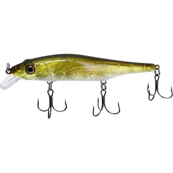 Bill Lewis Scope Stik 120 Sinking Jerkbait Smallie Magic