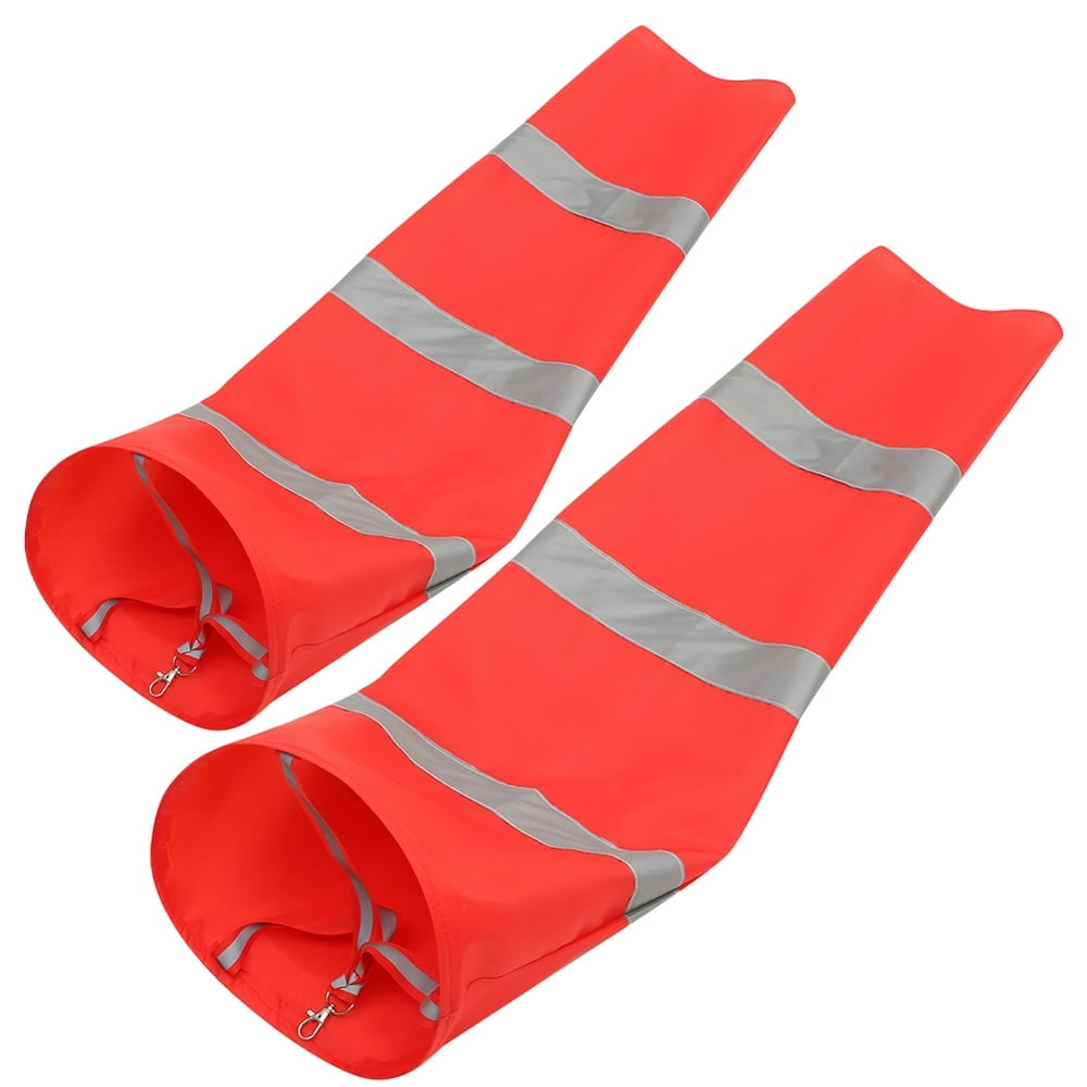Dsseng 2 Pcs Windsock Flag Wind Direction Indicators Outdoor Activities Yard Decor Wind Streamers Wind Socks Outdoor Heavy Duty