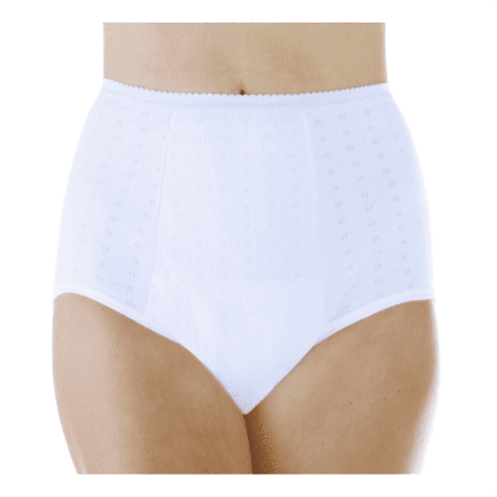 White Panty Poop