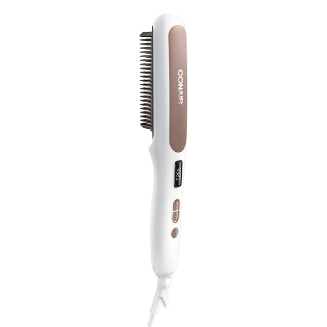 Cepillo alisador de cabello Conair Double Ceramic con calor