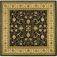 thumbnail image 5 of SAFAVIEH Lyndhurst Priscilla Traditional Bordered Area Rug, Black/Ivory, 3'3" x 5'3", 5 of 5