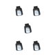 thumbnail image 2 of Soporte para gafas de coche Sidaley organizador de visera Clip Negro, 2 of 4