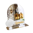 thumbnail image 4 of Eid Mubarak Calendario de Adviento Decoración Material Acrílico Artesanía Tradicional Árabe Eid 20x20cm para Fiesta Festival Versátil Estilo B, 4 of 8