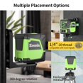 thumbnail image 3 of Laser Level Ereoin Green Cross autonivelante con IP54 a prueba de agua, 3 of 8