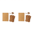 thumbnail image 1 of 24 Pcs Vintage Kraft Paper Writing Paper European Style Paper for Letter Writing Letter Paper Stationery, Number 3, 1 of 10