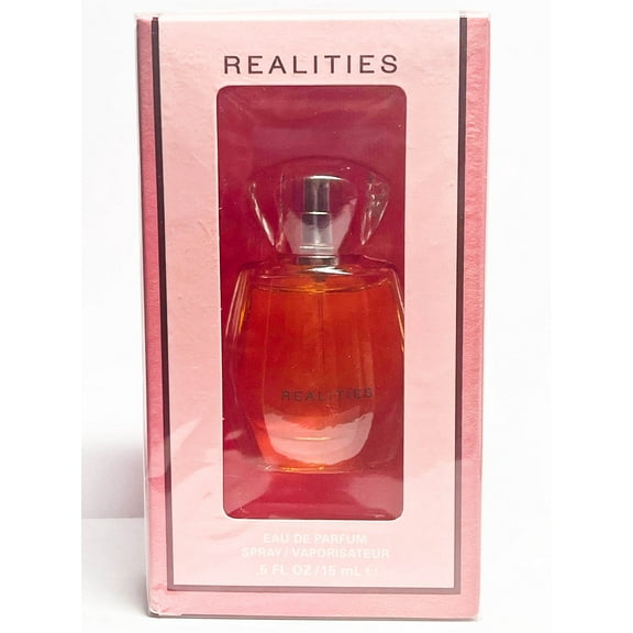 REALITIES (Pink) * Liz Claiborne 0.5 oz / 15 ml EDP Women Perfume Spray