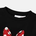 thumbnail image 6 of Disney Minnie Mouse Toddler Girls Leggings Sets Peplum T-Shirt and Leggings Outfit Set Sizes 2-6, 6 of 7
